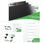 10,23 kWp PV-Komplettset mit 22x Aiko 465 W
